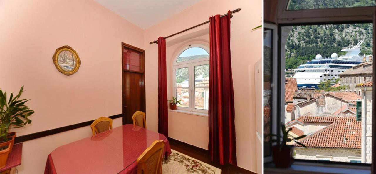 City View Apartment Kotor Kültér fotó